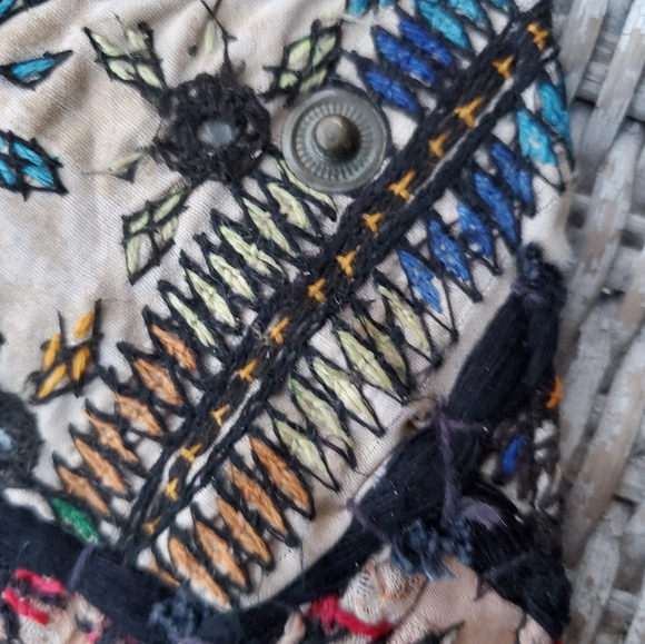 ๐๏ธ Free People Boho Embroidered Banjara Wallet - Picture 8 of 8